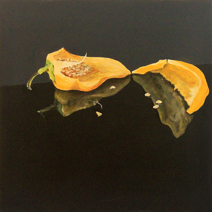 Sally Pettus painting, Sweet Pepper